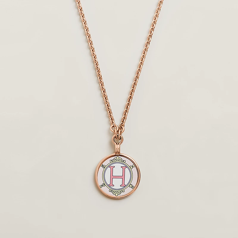 Replicate Medaille Blason necklace, small model(1:1 replica)