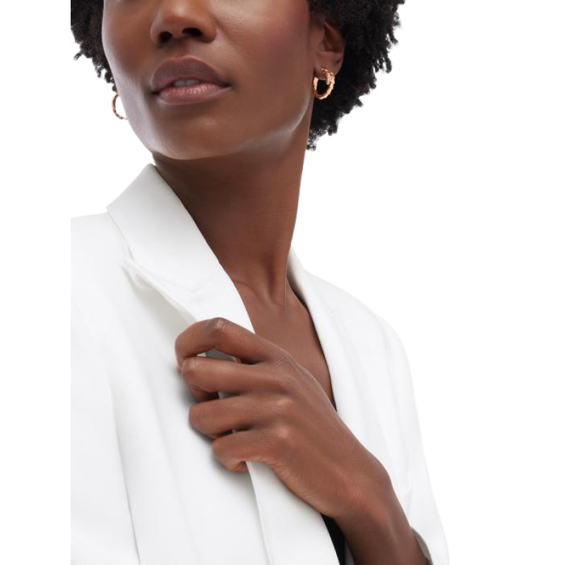 Replicate Serpenti Viper Earrings(1:1 replica)