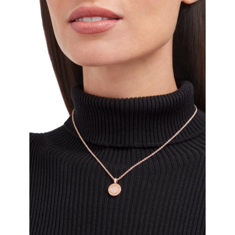 Replicate BVLGARI BVLGARI Collection Necklace(1:1 replica)