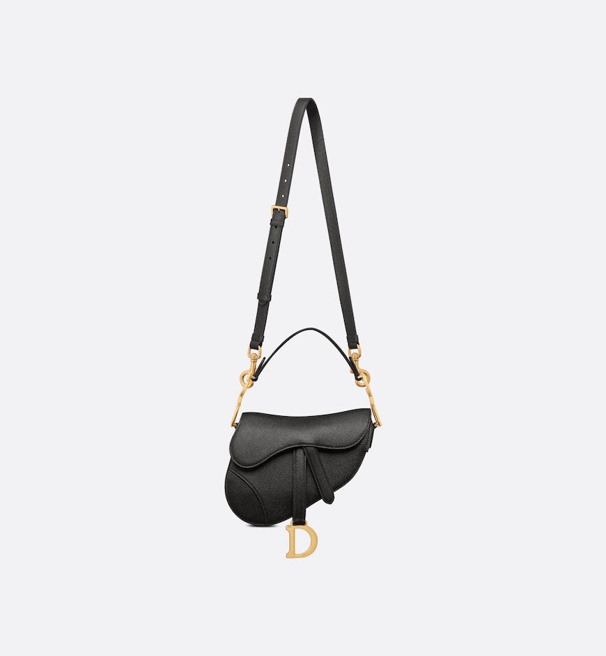 Replicate Dior Mini Saddle Bag with Strap(1:1 replica)