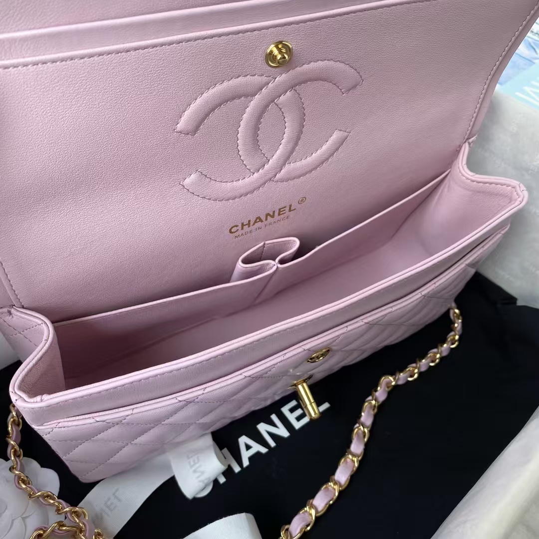 Replicate Chanel Classic 11.12 Handbag Gold Hardware(1:1 replica)