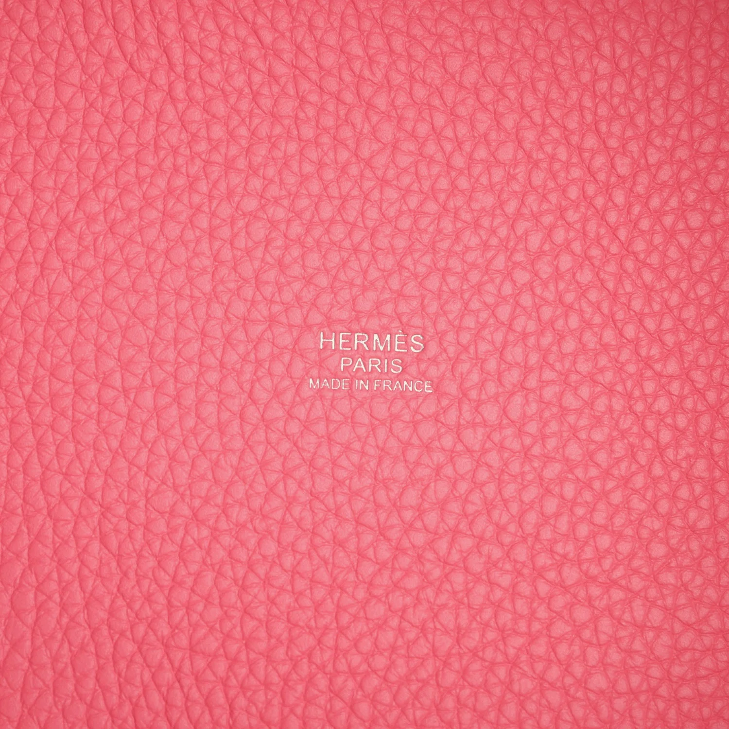 Replicate Hermes Picotin Lock 18 Rose Azalee Clemence Palladium Hardware(1:1 replica)