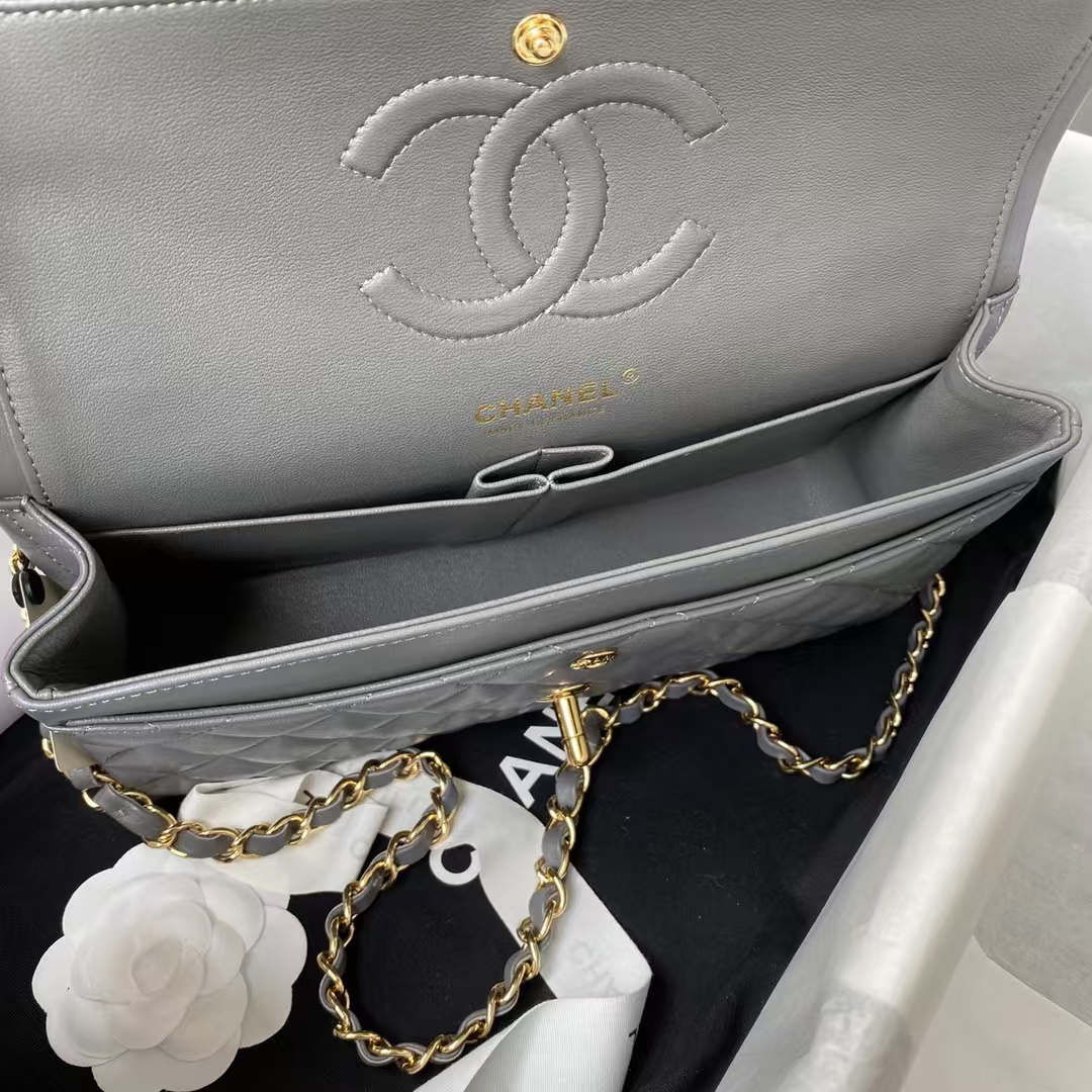 Replicate Chanel Classic 11.12 Handbag Gold Hardware(1:1 replica)