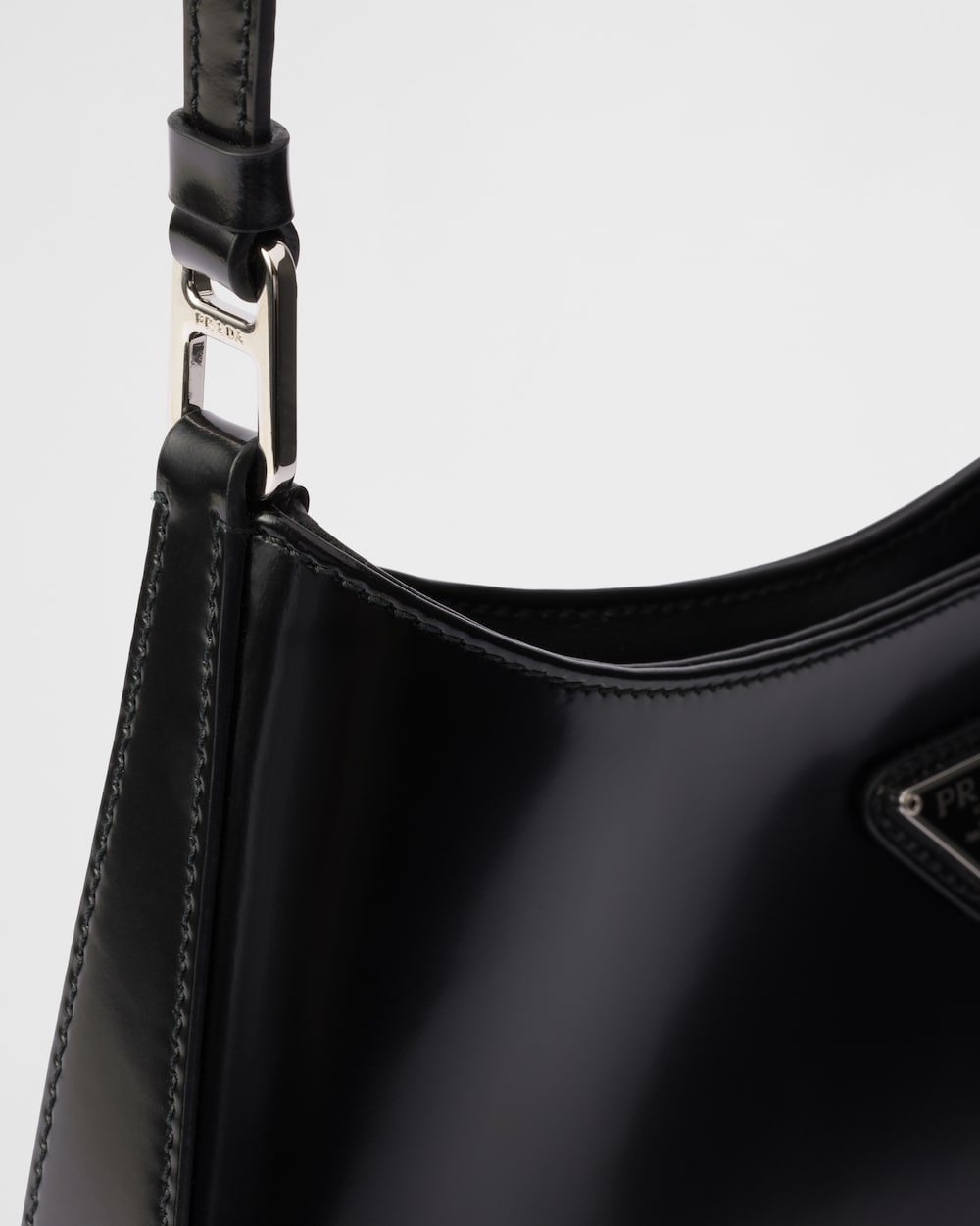 Replicate Prada Cleo Brushed Leather Shoulder Bag(1:1 replica)