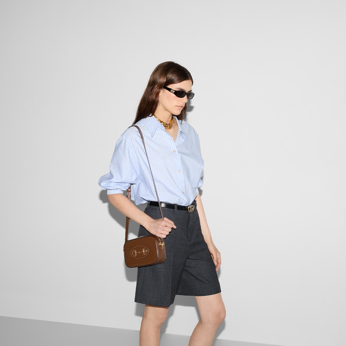 Replicate Gucci Horsebit 1955 Mini Shoulder Bag(1:1 replica)