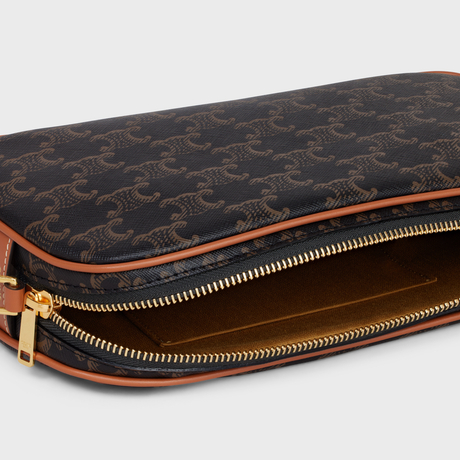 Replicate MULTI BAG IN TRIOMPHE CANVAS AND CALFSKIN TAN(1:1 replica)