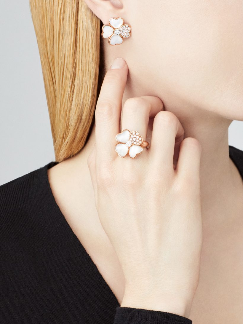 Replicate Cosmos earrings, medium model(1:1 replica)