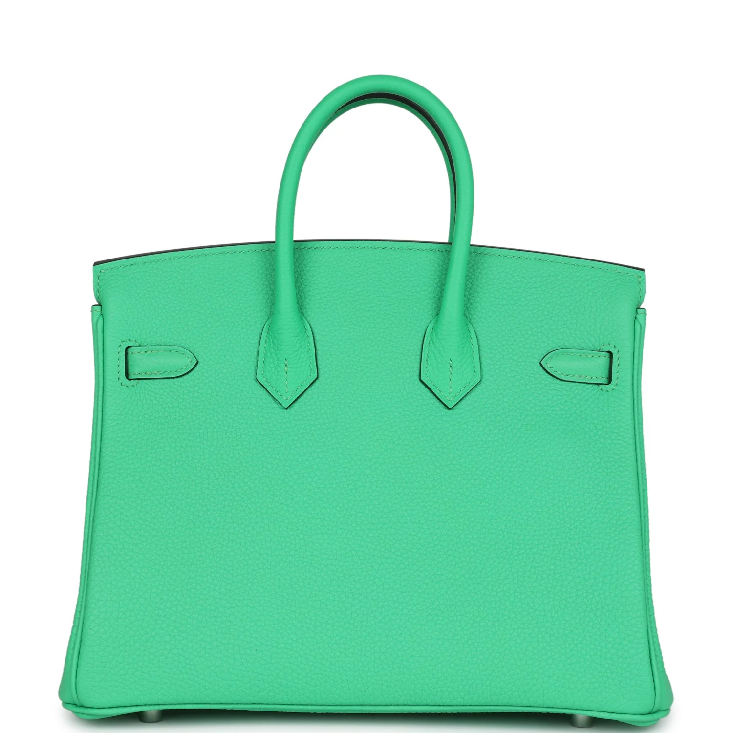 Replicate Hermes Birkin 25 Vert Comics Togo Palladium Hardware(1:1 replica)