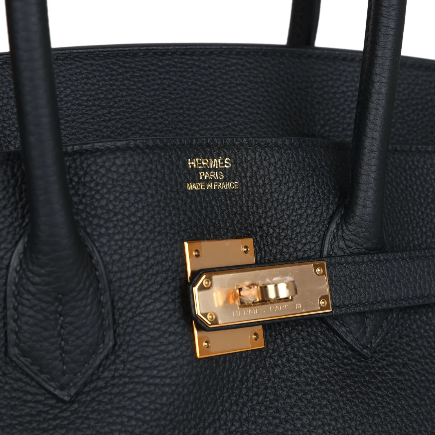 Replicate Hermes Birkin 35 Black Togo Rose Gold Hardware(1:1 replica)