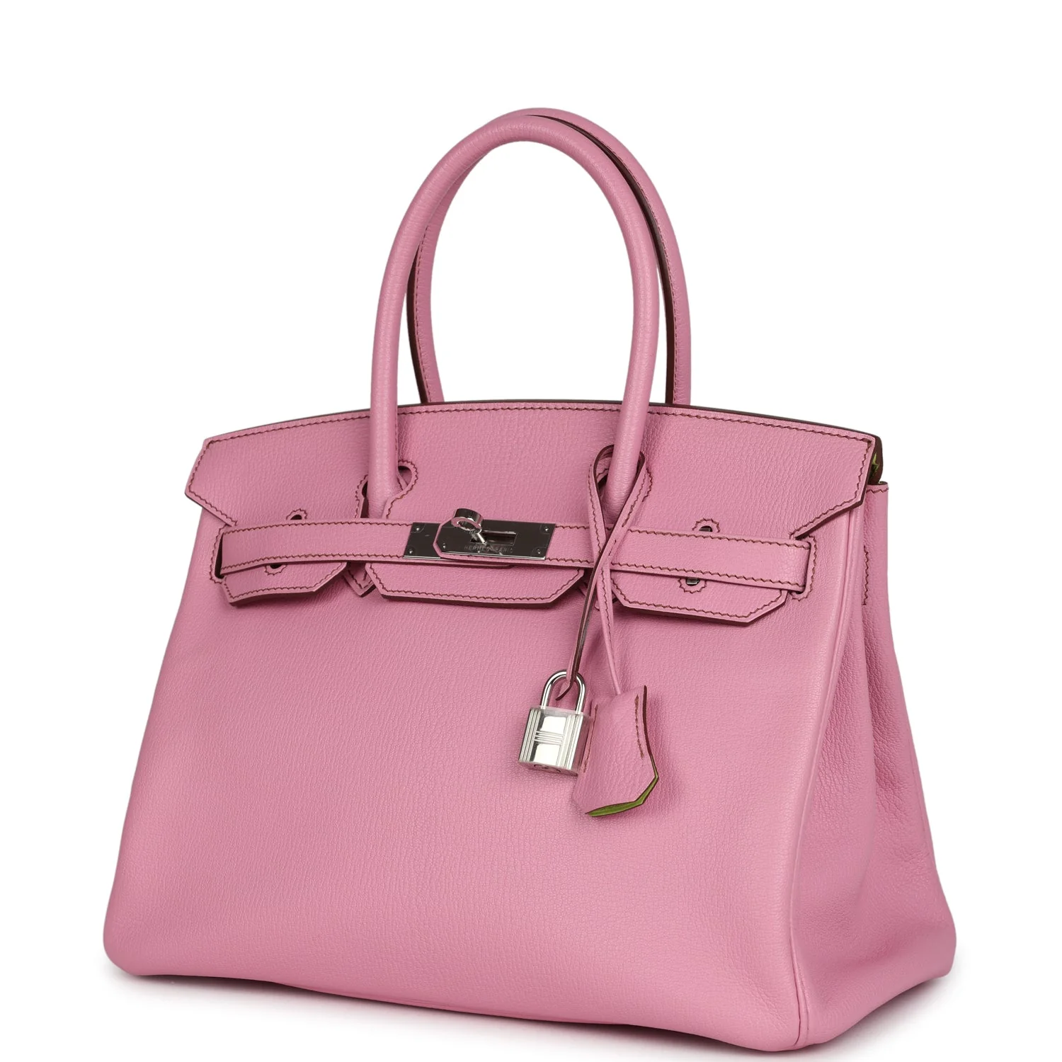 Replicate Hermes Special Order (HSS) Birkin 30 Bubblegum Verso Chevre Mysore Palladium Hardware(1:1 replica)