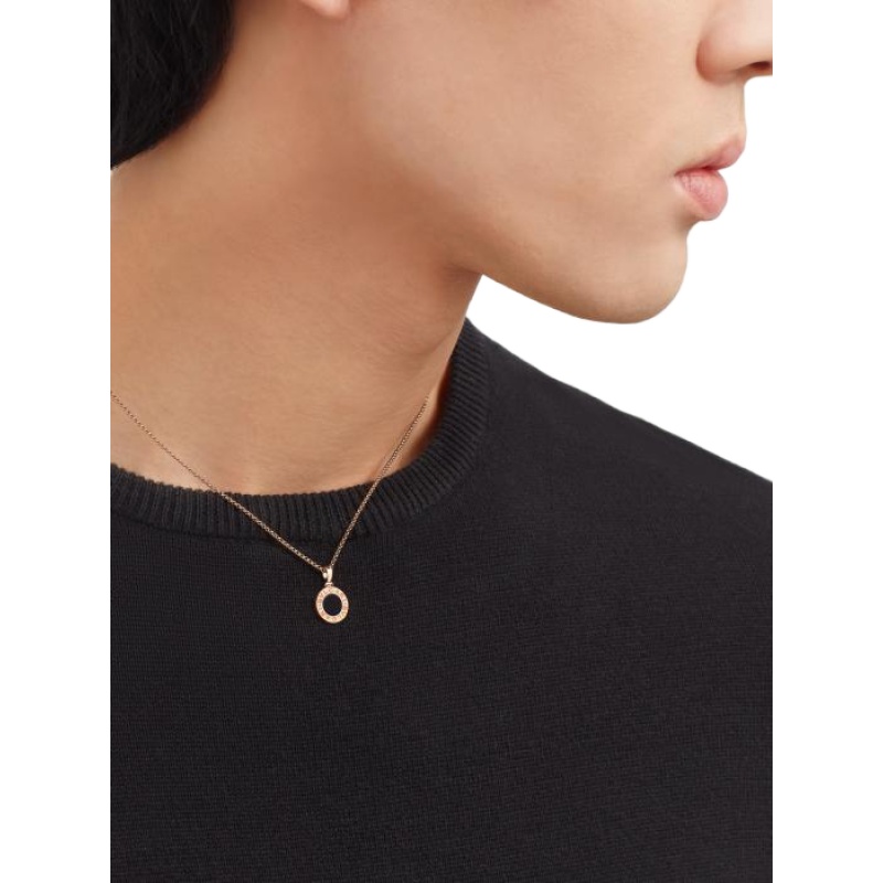 Replicate BVLGARI BVLGARI Collection Necklace(1:1 replica)