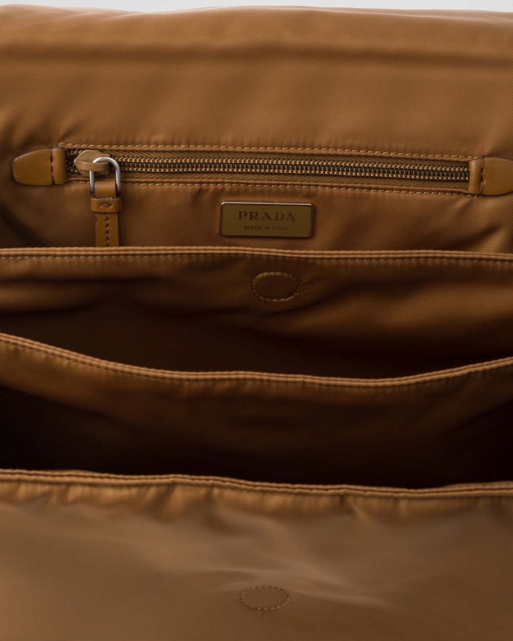 Replicate Medium Padded Re-Nylon Shoulder Bag(1:1 replica)