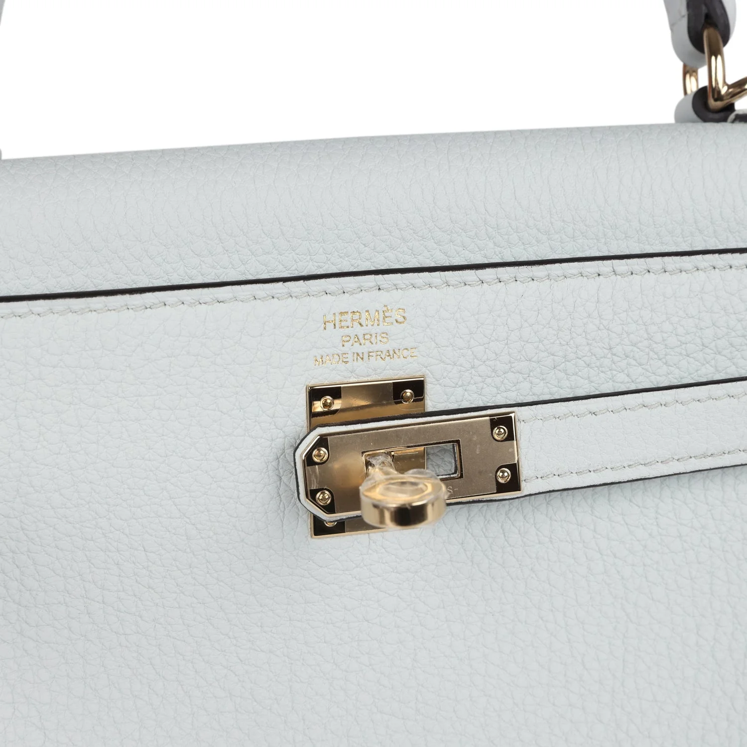 Replicate Hermes Kelly Retourne 25 Gris Platine Togo Permabrass Hardware(1:1 replica)