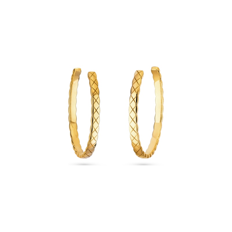 Replicate Coco Crush hoop earrings(1:1 replica)