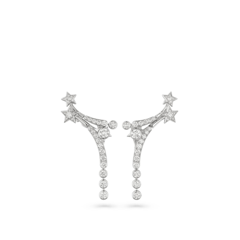 Replicate Comète Couture Earrings(1:1 replica)