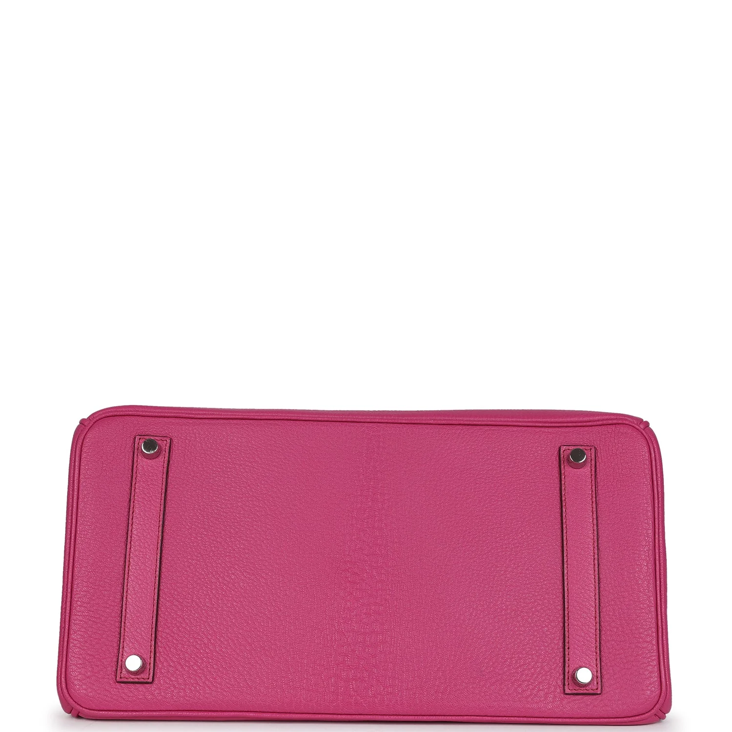 Replicate Hermes Birkin 35 Rose Shocking Chevre Mysore Palladium Hardware(1:1 replica)