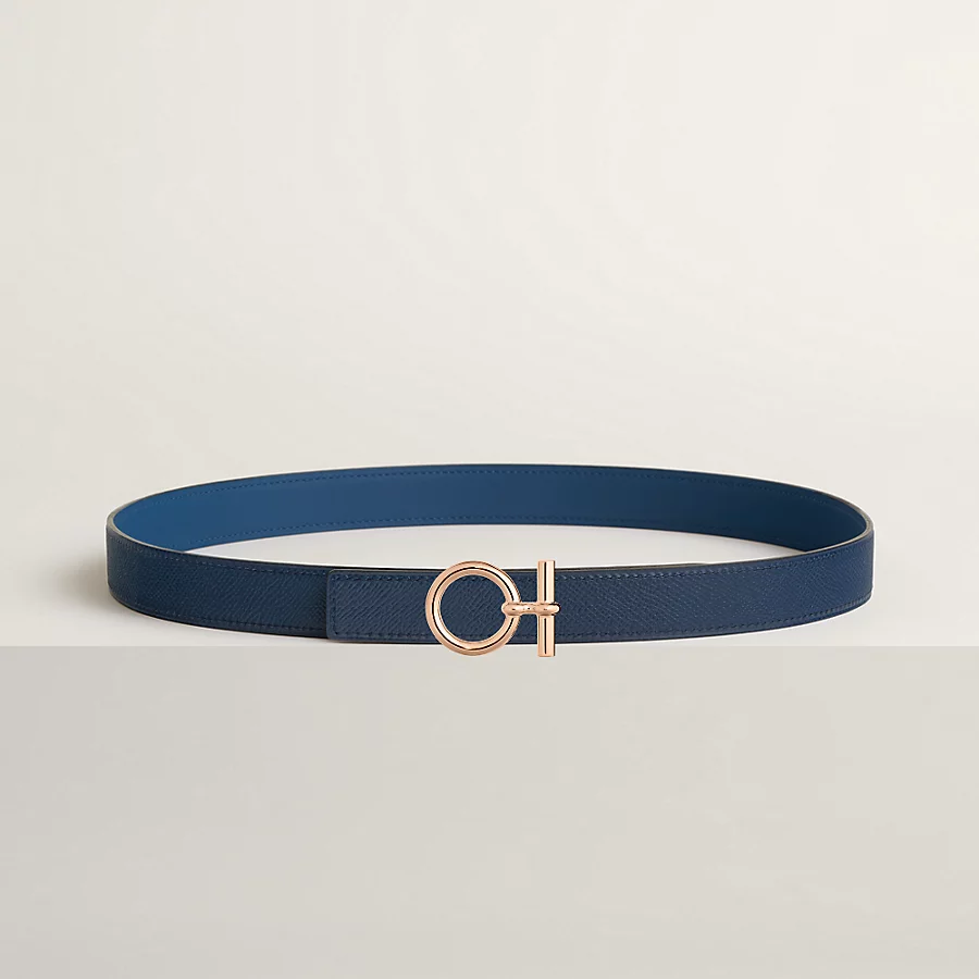 Replicate Flot belt buckle   Reversible leather strap 24 mm(1:1 replica)