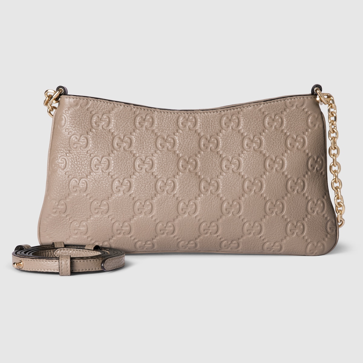 Replicate GG Emblem Medium Shoulder Bag(1:1 replica)