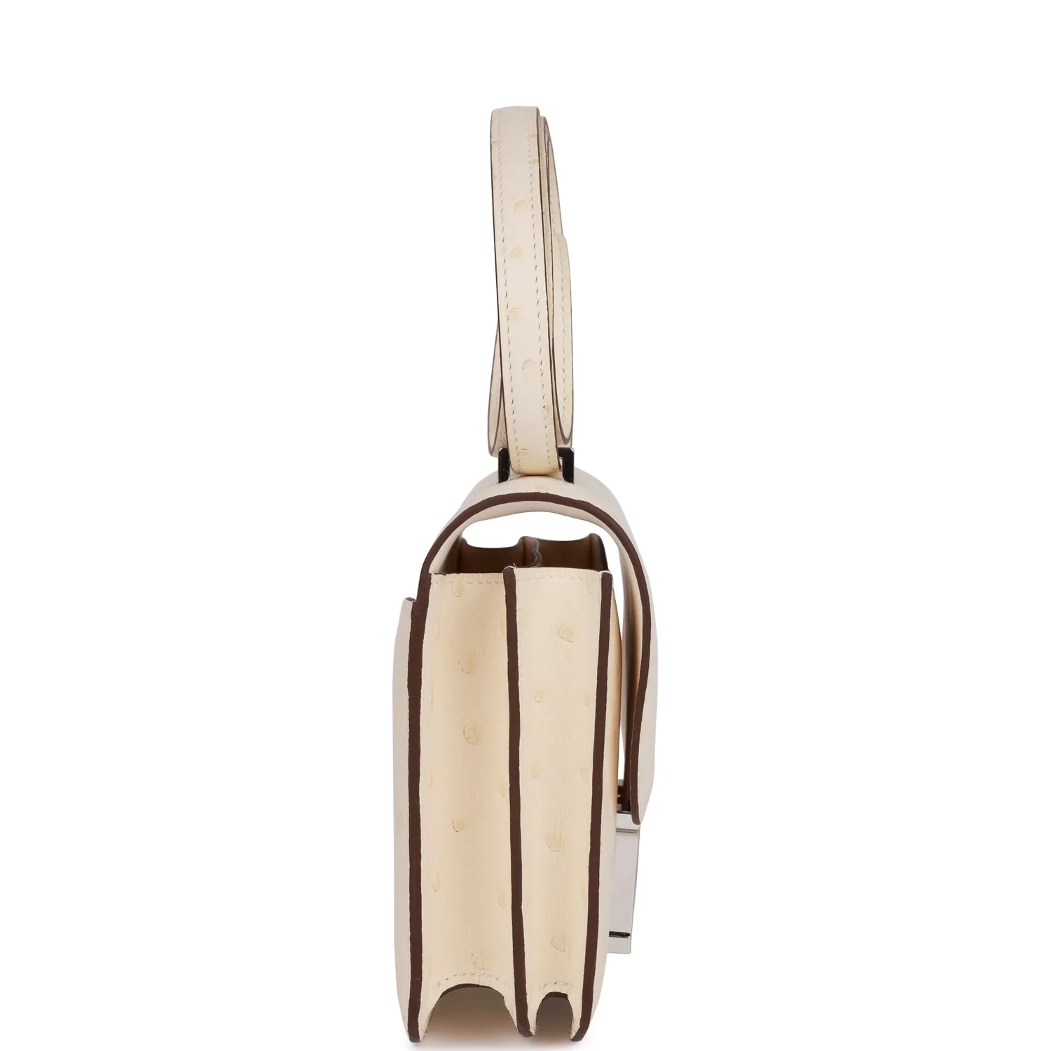 Replicate Hermes Constance 18 Nata Ostrich Palladium Hardware(1:1 replica)
