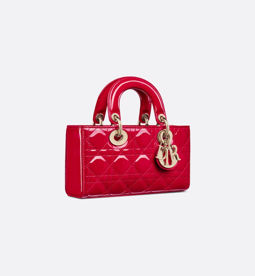 Replicate Dior Small Lady D-Joy Bag HandBags- patent leather(1:1 replica)