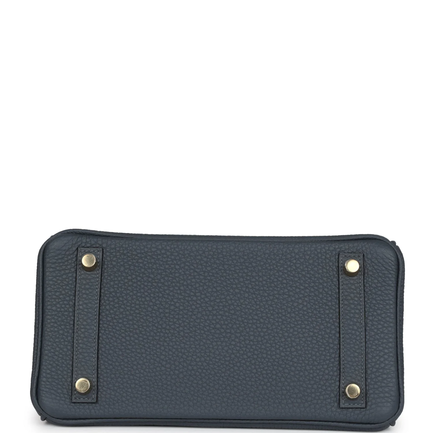 Replicate Hermes Birkin 25 Gris Misty Togo Permabrass Hardware(1:1 replica)