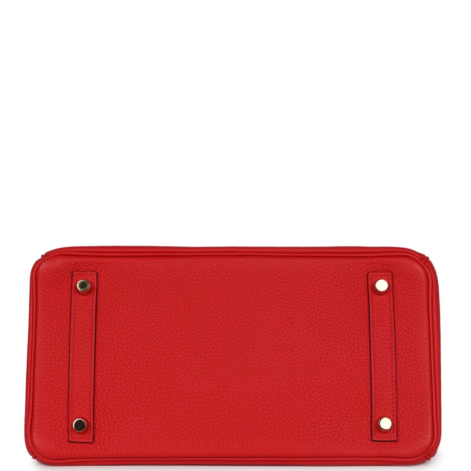 Replicate Hermes Birkin 30 Rouge de Coeur Togo Gold Hardware(1:1 replica)