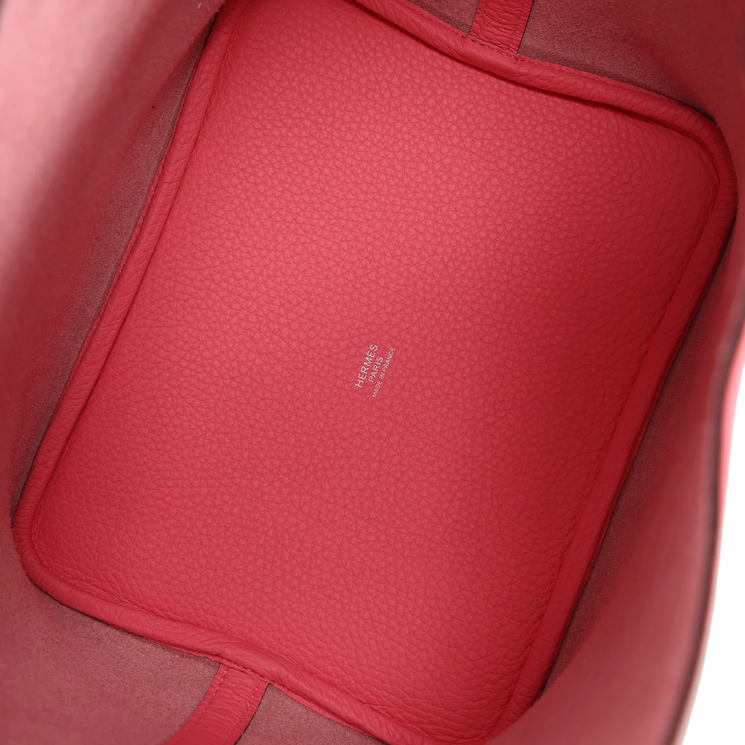 Replicate Hermes Picotin Lock 22 Rose Azalee Clemence Palladium Hardware(1:1 replica)