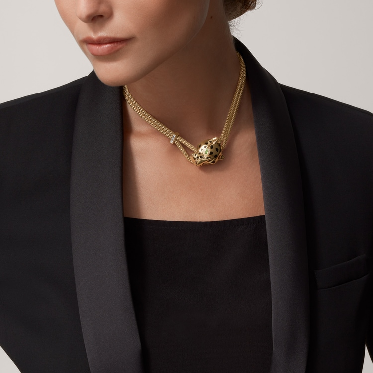 Replicate Panthère de Cartier necklace(1:1 replica)