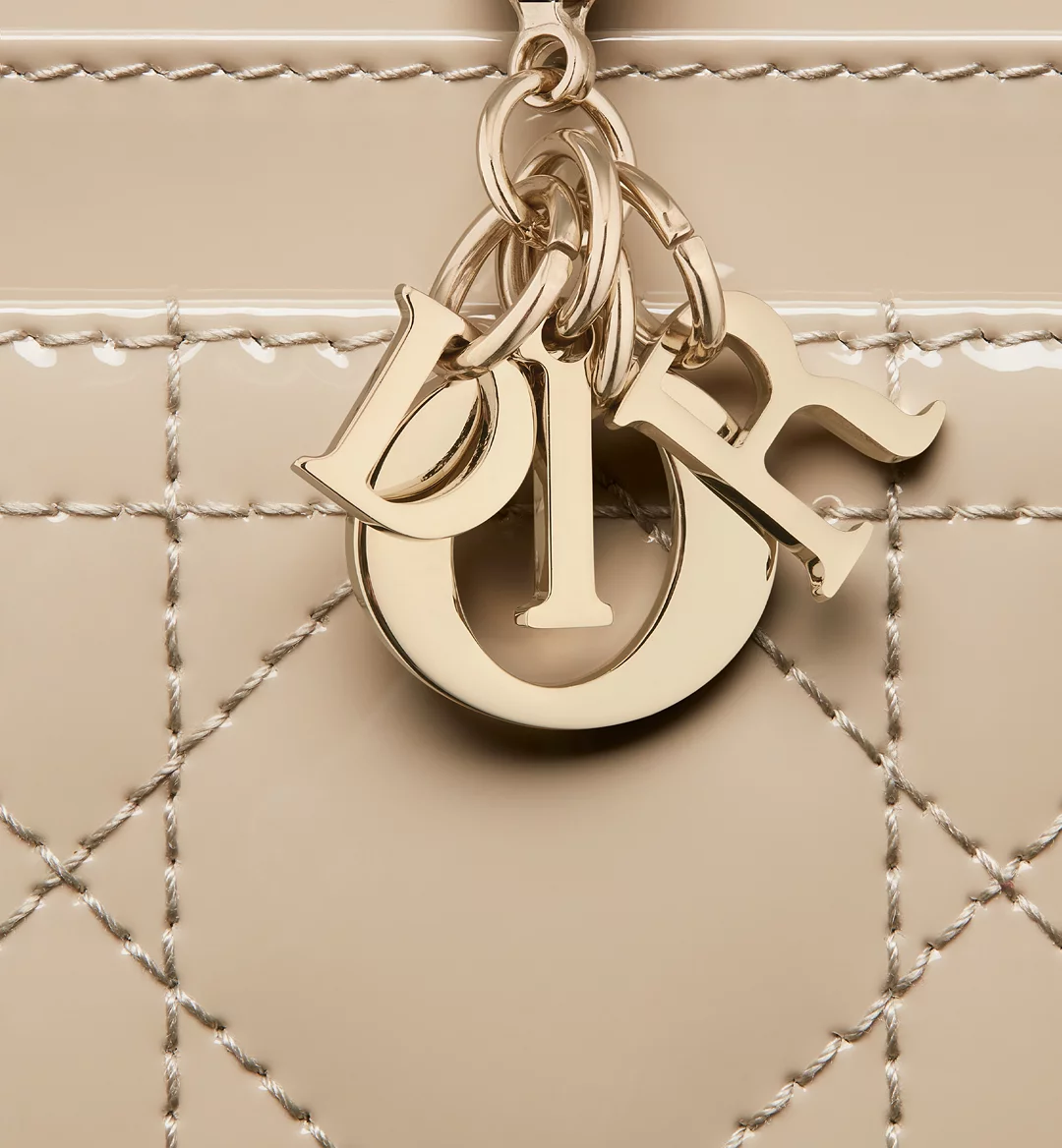 Replicate Lady Dior Freesia Card Holder(1:1 replica)