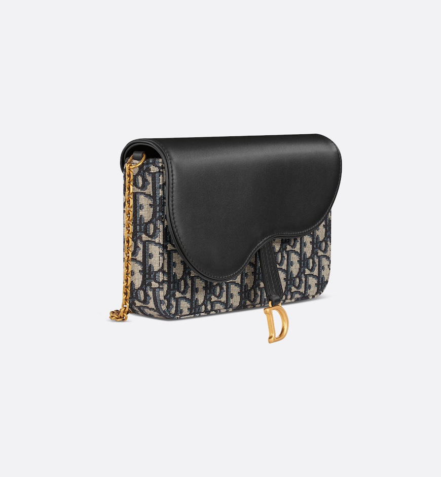 Replicate Dior Saddle Pouch with Chain(1:1 replica)