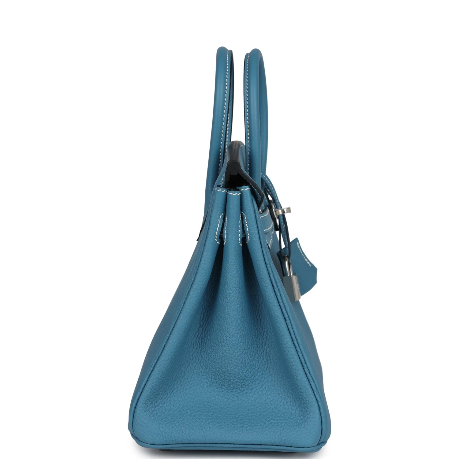 Replicate Hermes Birkin 25 Blue Jean Togo Palladium Hardware(1:1 replica)