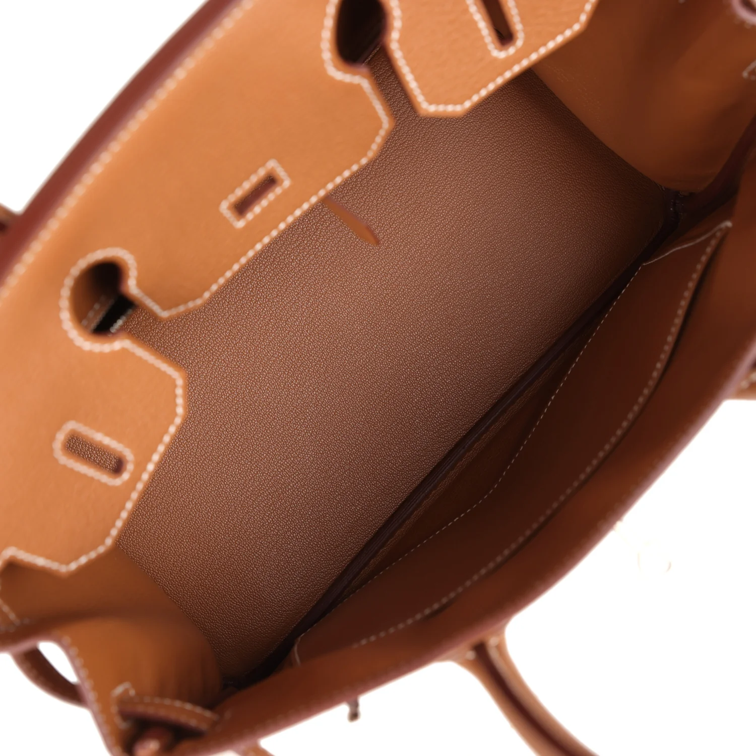 Replicate Hermes Birkin 30 Gold Togo Palladium Hardware(1:1 replica)