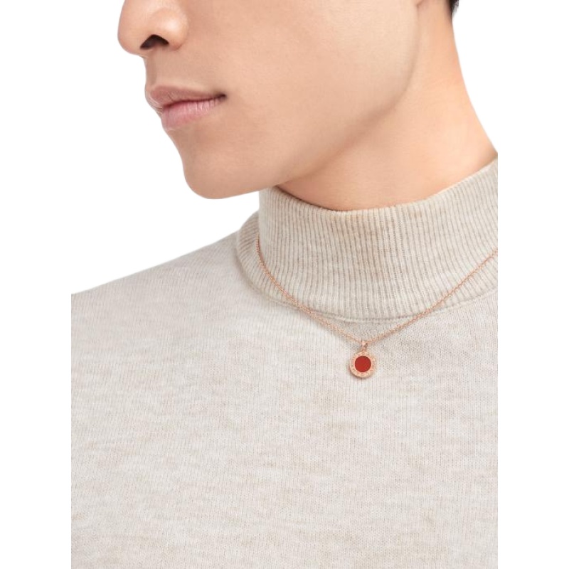 Replicate BVLGARI BVLGARI Collection Necklace(1:1 replica)