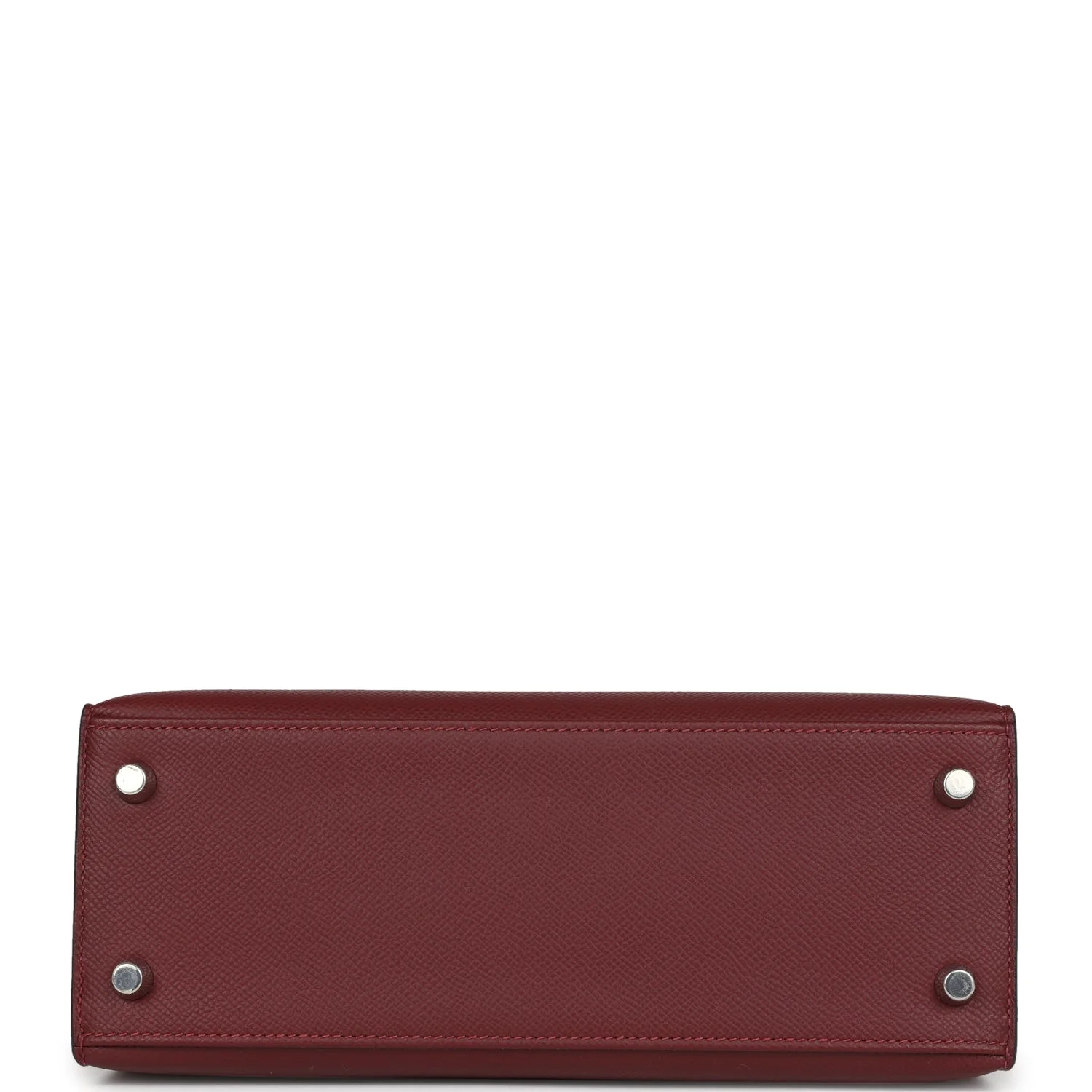 Replicate Hermes Kelly Sellier 25 Rouge H Epsom Electrum Hardware(1:1 replica)