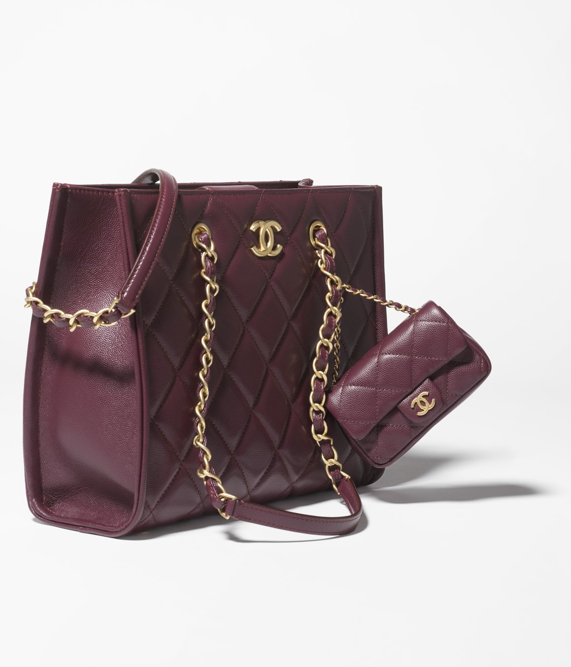 Replicate CHANEL SMALL SHOPPING BAG(1:1 replica)