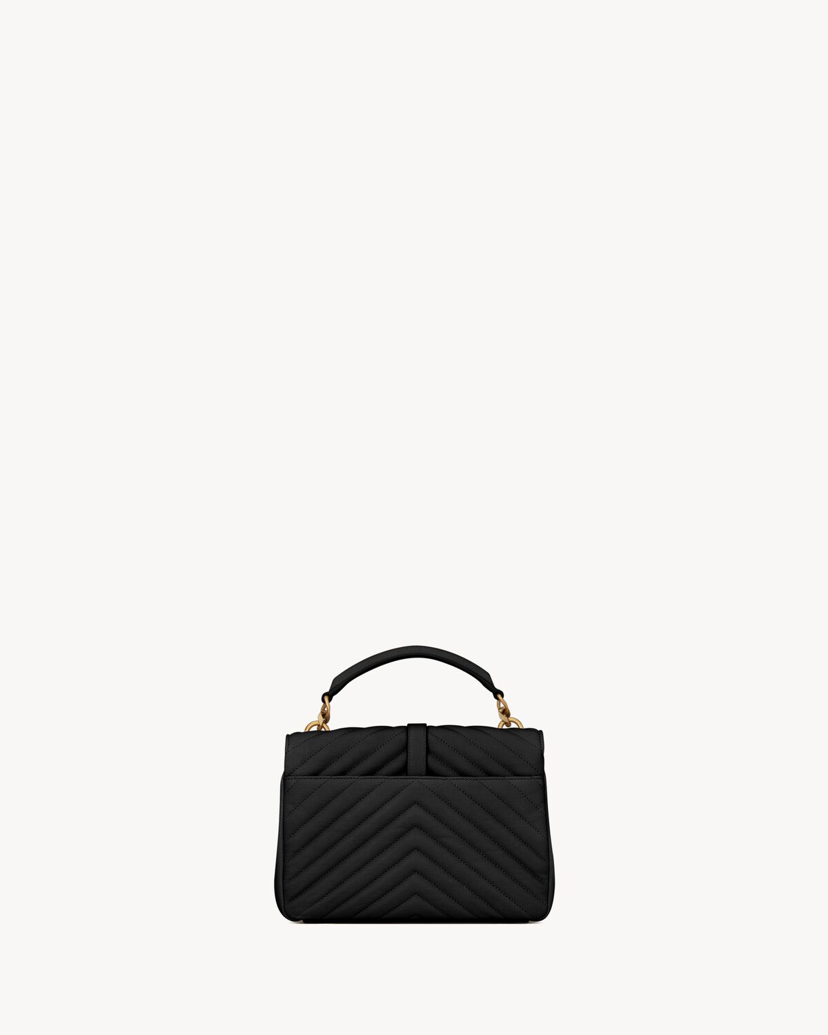 Replicate YSL College Medium in Quilted Leather(1:1 replica)