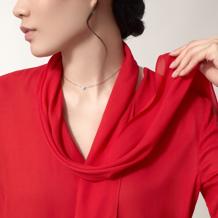 Replicate Cartier d Amour necklace, large model(1:1 replica)