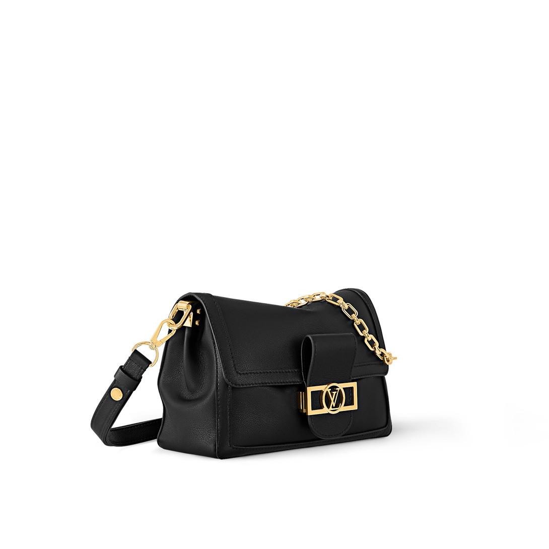 Replicate Louis Vuitton Dauphine Soft MM M25209(1:1 replica)