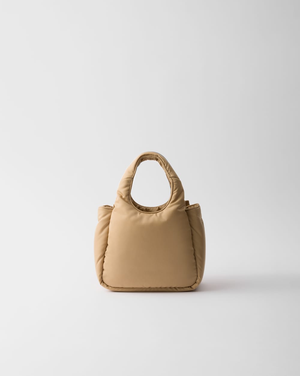 Replicate Padded Re-Nylon Mini-Bag With Bow(1:1 replica)