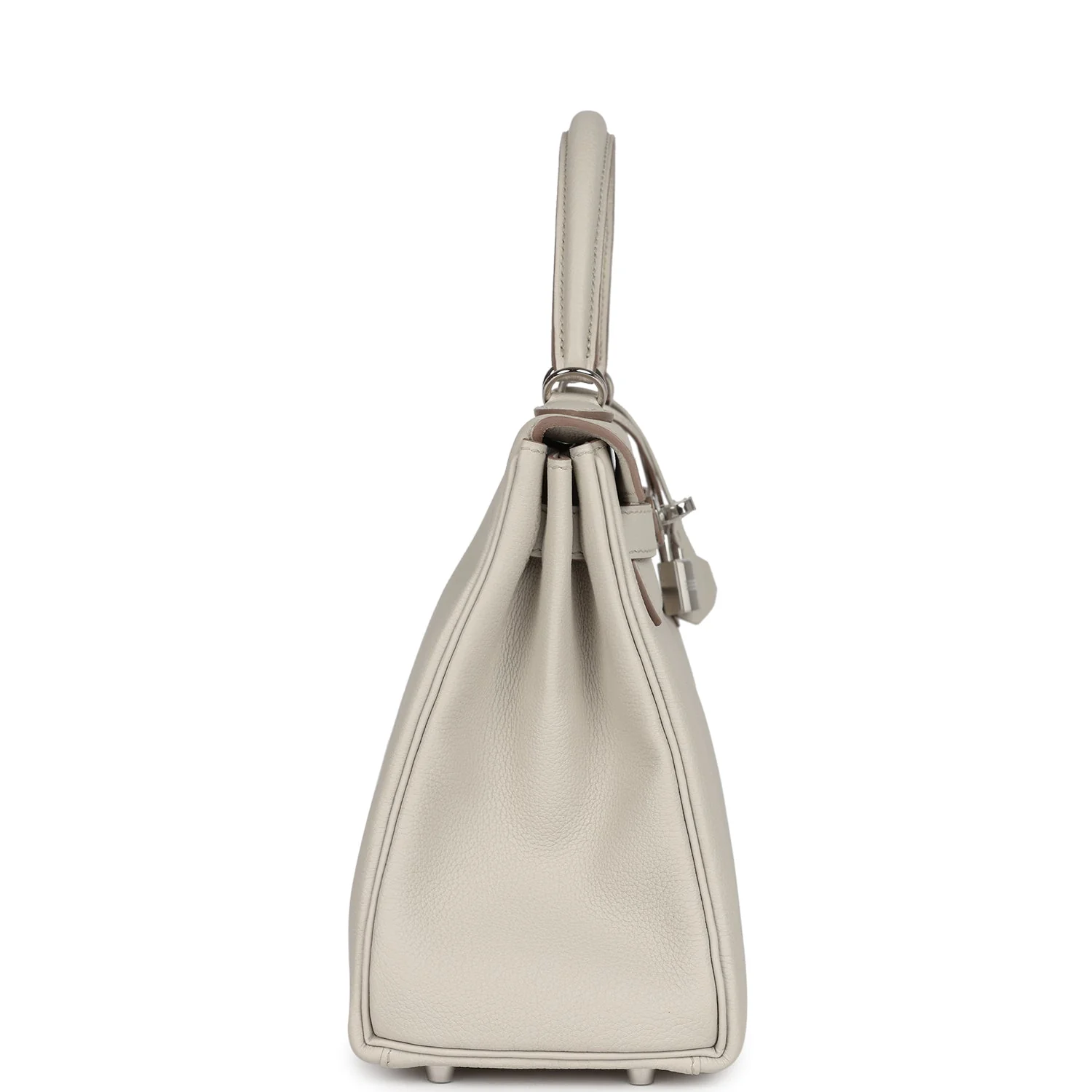 Replicate Hermes Kelly Retourne 28 Beton Togo Palladium Hardware(1:1 replica)