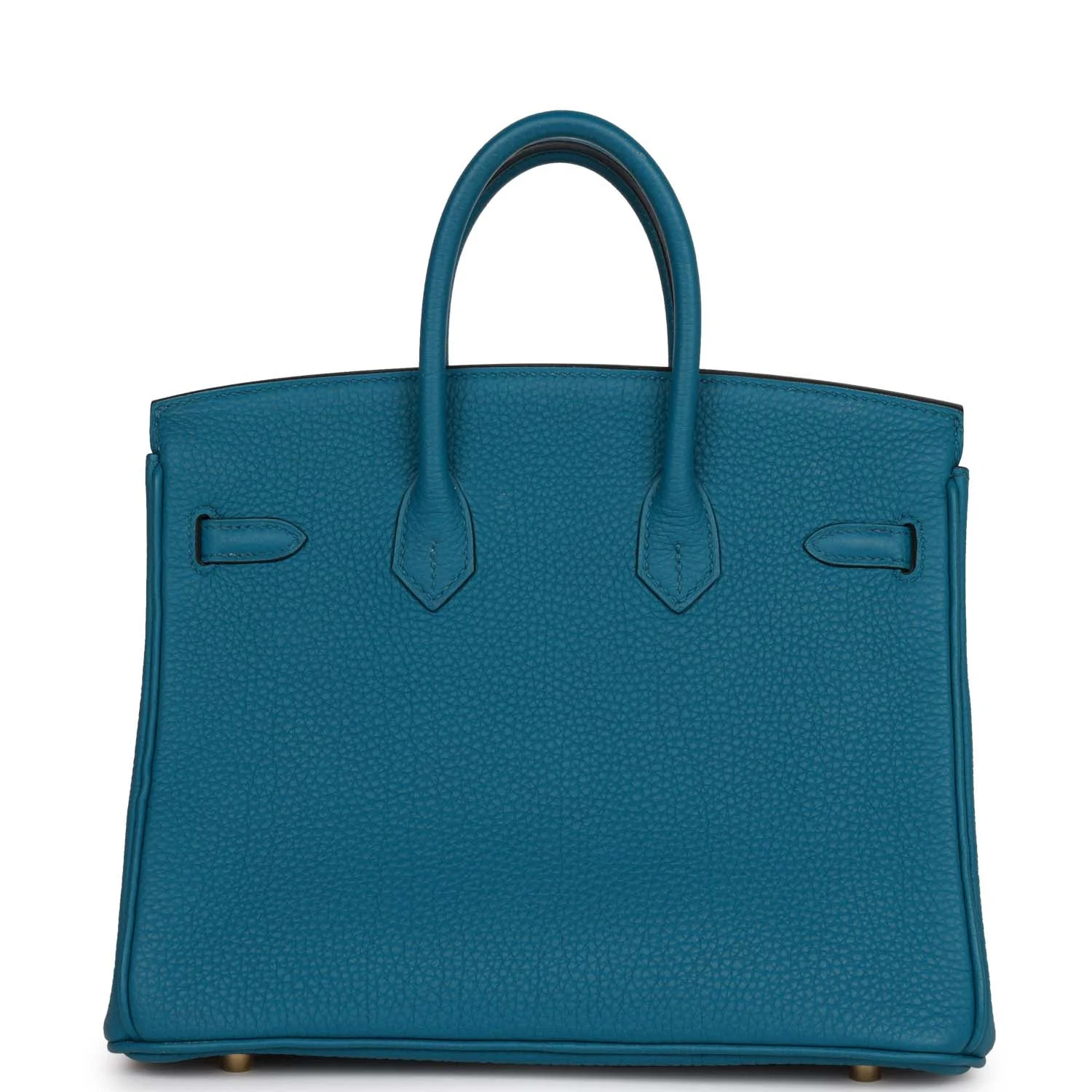 Replicate Hermes Birkin 25 Cobalt Togo Gold Hardware(1:1 replica)