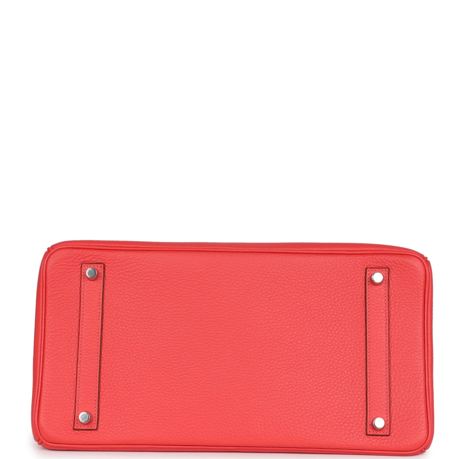 Replicate Hermes Birkin 35 Rose Jaipur Clemence Palladium Hardware(1:1 replica)