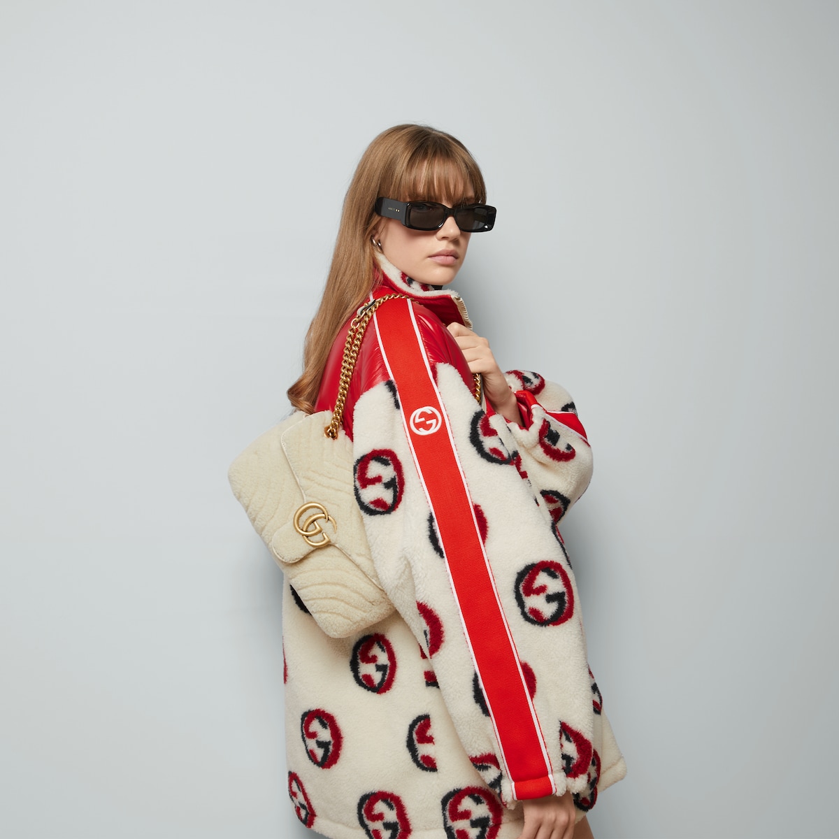 Replicate GG Marmont Small Shoulder Bag(1:1 replica)