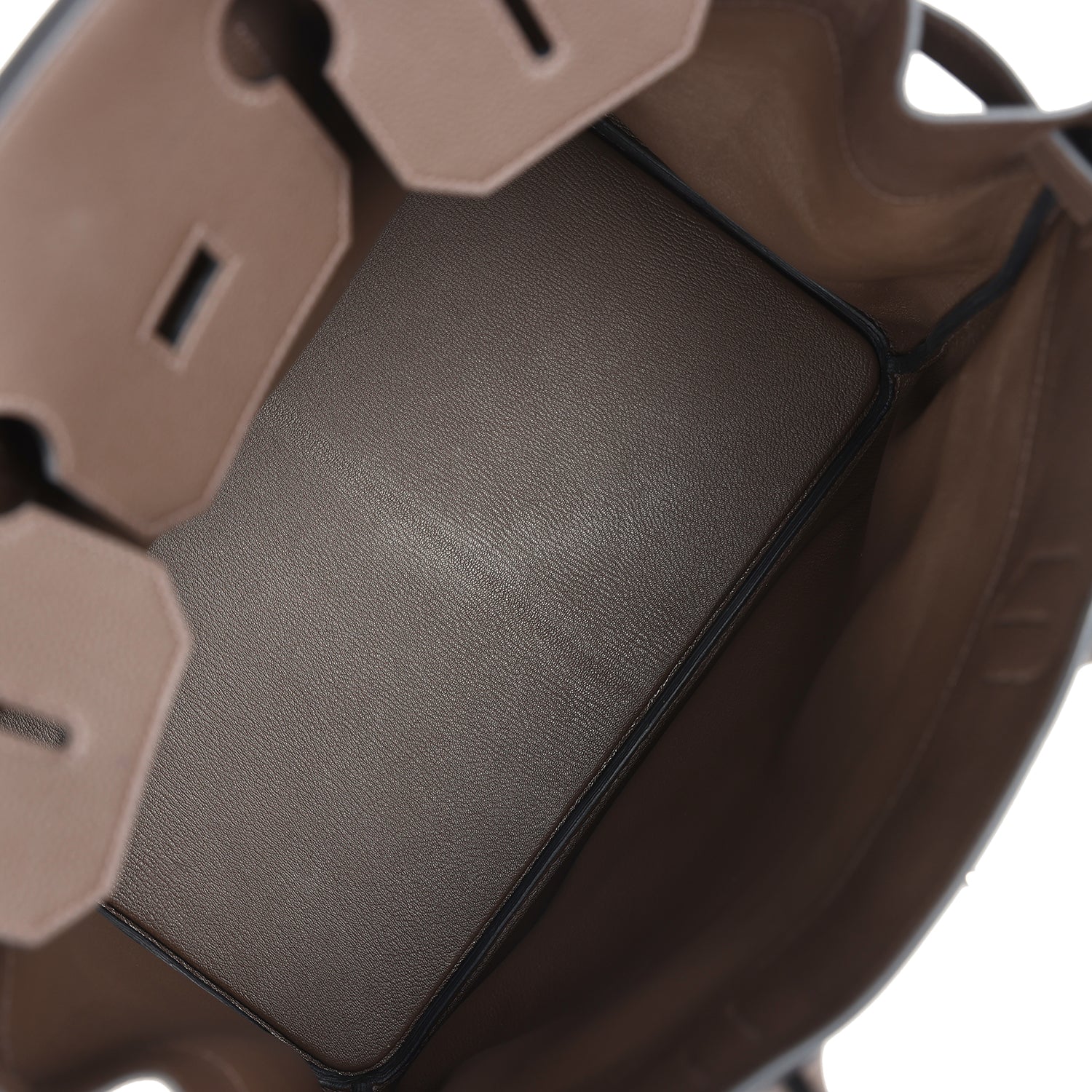 Replicate Hermes HAC Birkin 40 Ecorce Togo Palladium Hardware(1:1 replica)