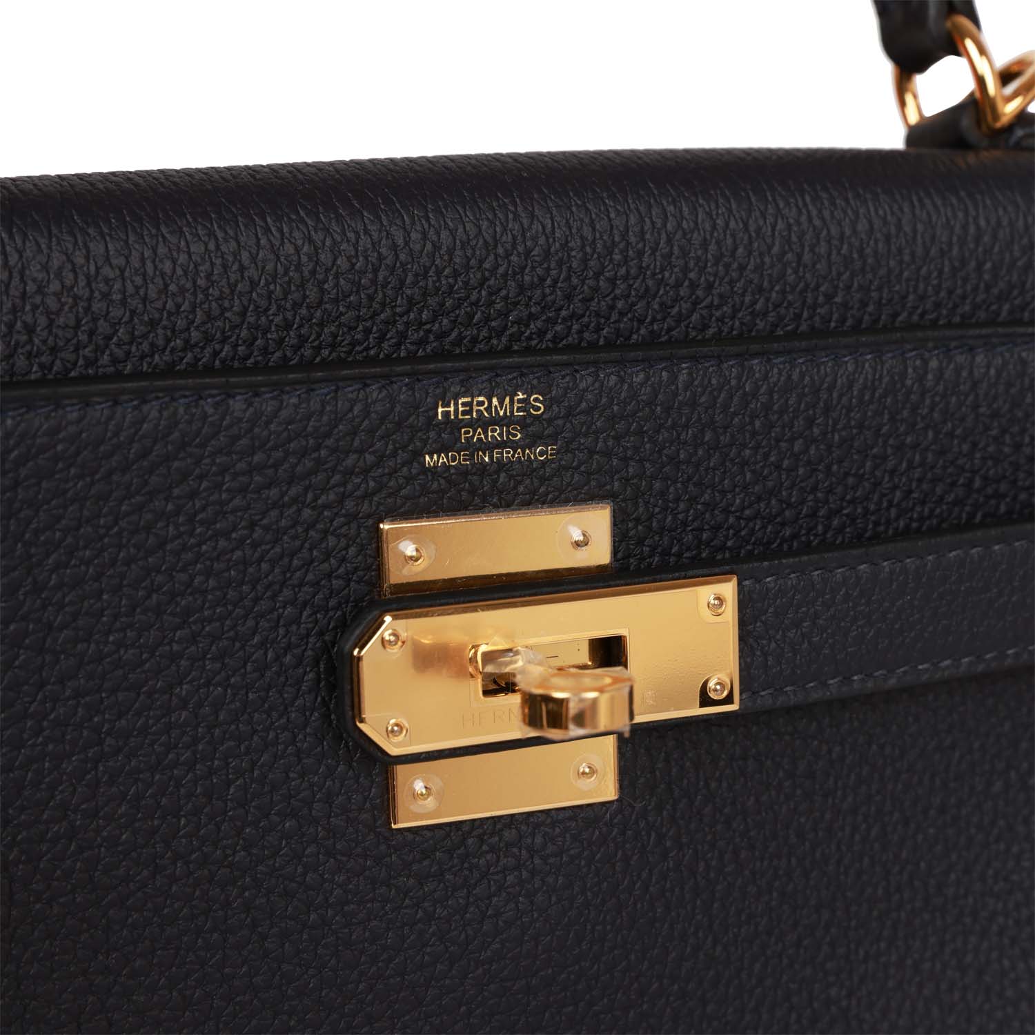 Replicate Hermes Kelly Retourne 28 Caban Togo Gold Hardware(1:1 replica)