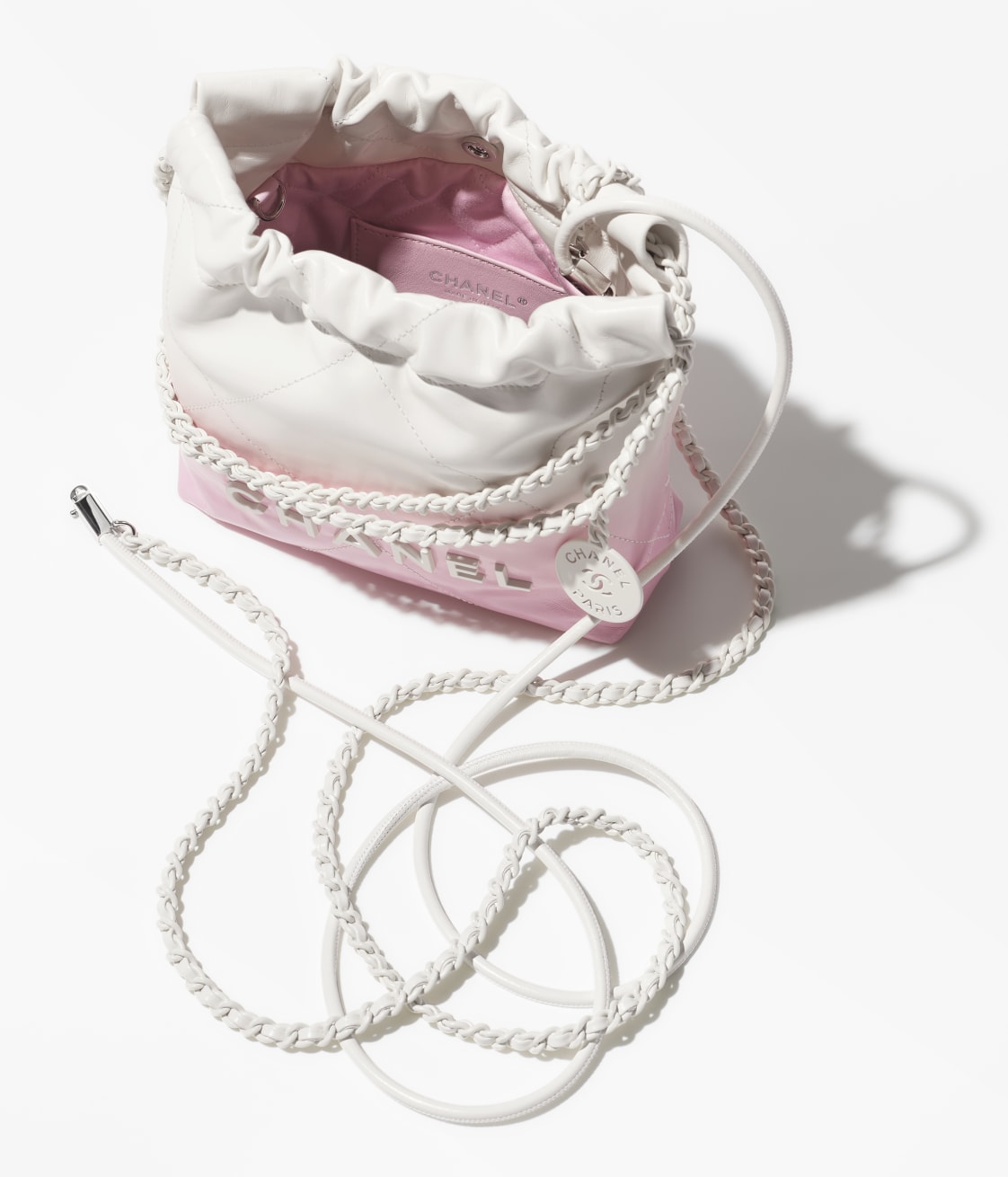 Replicate CHANEL 22 MINI HANDBAG(1:1 replica)