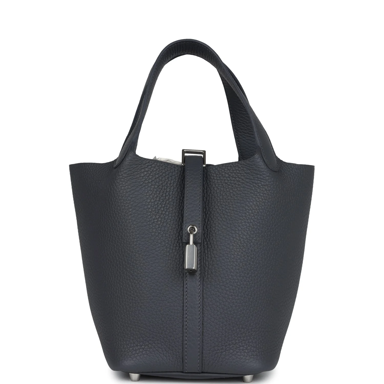 Replicate Hermes Picotin Lock 18 Ardoise Clemence Palladium Hardware(1:1 replica)