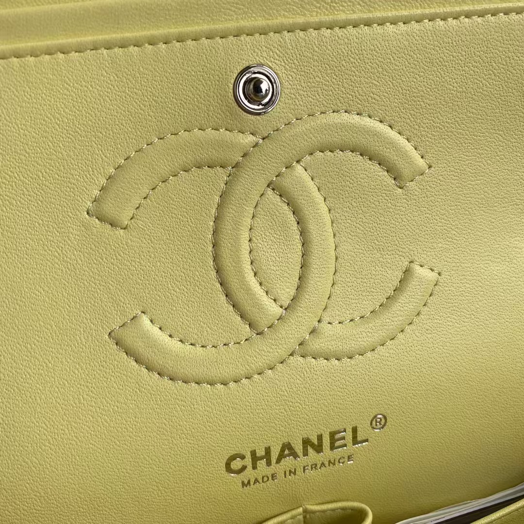 Replicate Chanel Classic 11.12 Handbag Silver Hardware(1:1 replica)