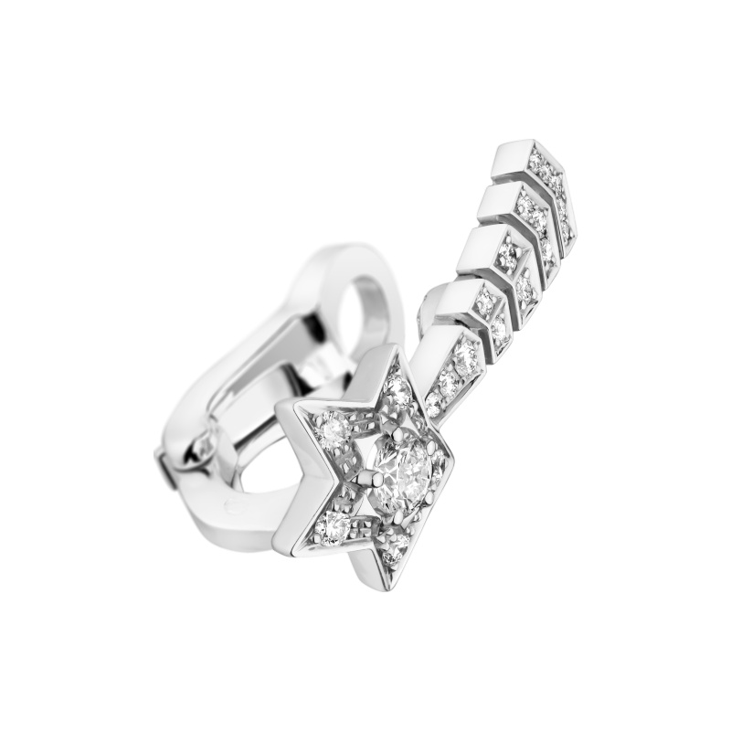 Replicate Comète Chevron earrings(1:1 replica)