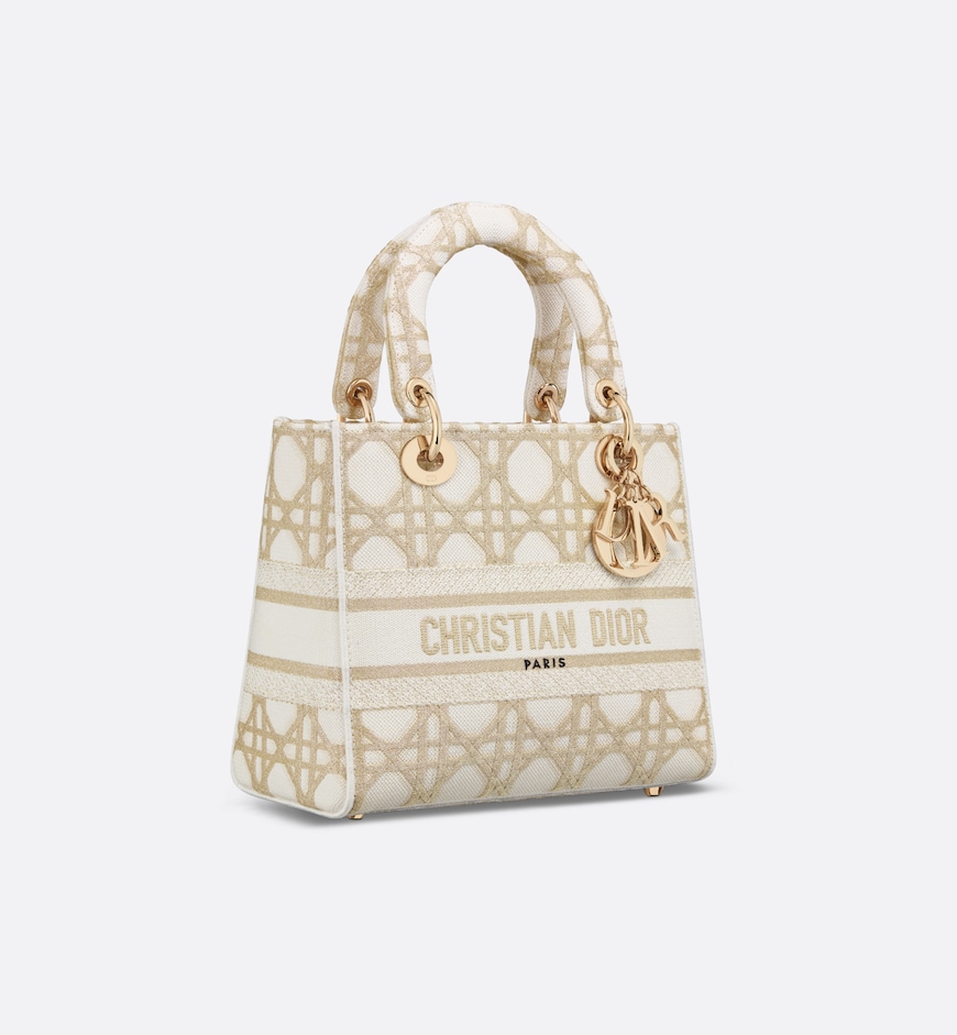 Replicate Dior Medium Lady D-Lite Bag(1:1 replica)